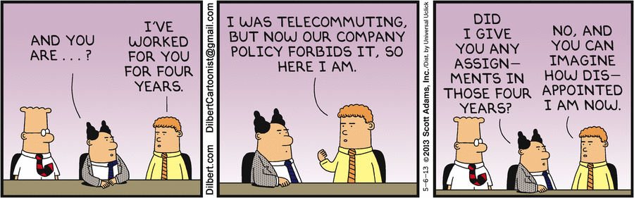 Dilbert Cartoon